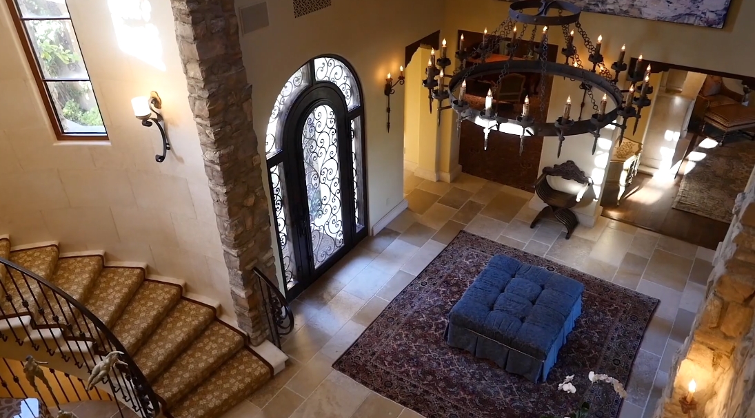 57 Photos vs. 23582 Park South St, Calabasas, CA Interior Design Luxury Mansion Tour