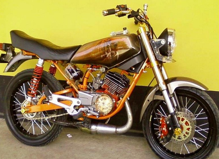 Gambar Modifikasi Motor King - Pecinta Dunia Otomotif