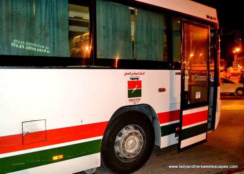 The Long Road Trip DubaiMuscat Bus Ride Lady & her Sweet Escapes