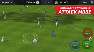 FIFA Mobile Football V1.1.0 MOD Apk Terbaru 2016 
