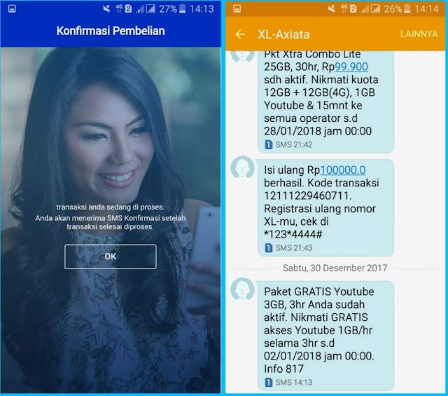 Cara Mendapatkan Kuota Youtube XL Gratis Terbaru