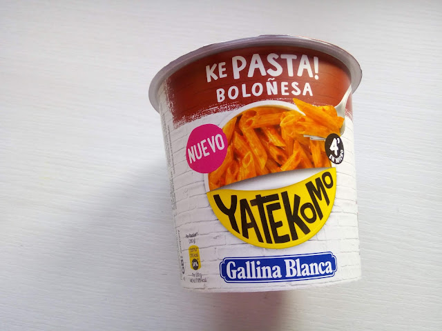 Yatekomo Kepasta Boloñesa