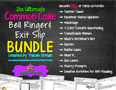 Huge bundle of bell ringers and exit slips; more than you need in a year!