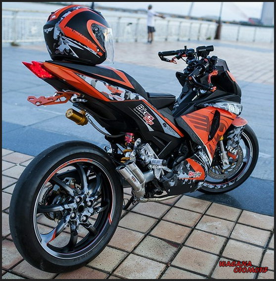Gambar Motor Mx King Modif - Gambar Barumu