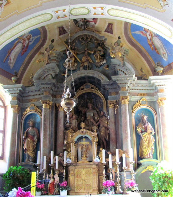cerkev sv. Mihaela, Pilštanj Kozjansko, Slovenija