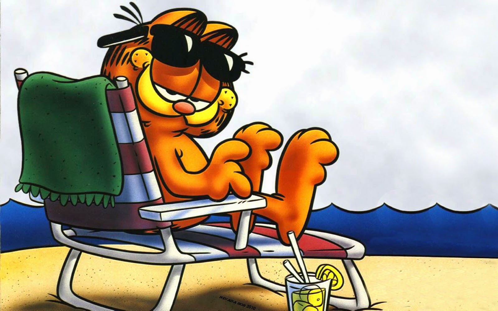 Wallpaper Gambar Kucing Garfield  Kartun Terbaru Gambar  
