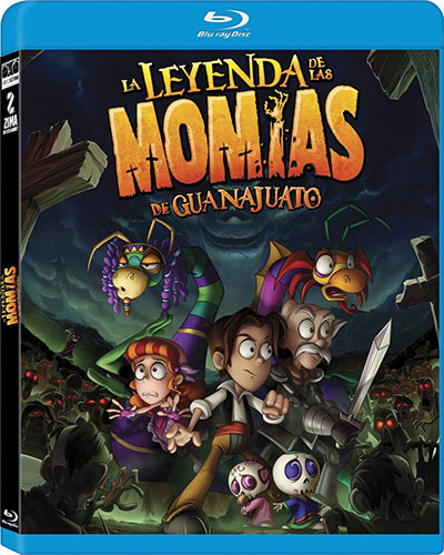 La leyenda de las momias de Guanajuato (2014) 1080p BDRip Latino (Animación. Aventuras. Terror. Infantil. Comedia)