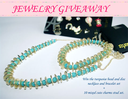 Jewelry giveaway
