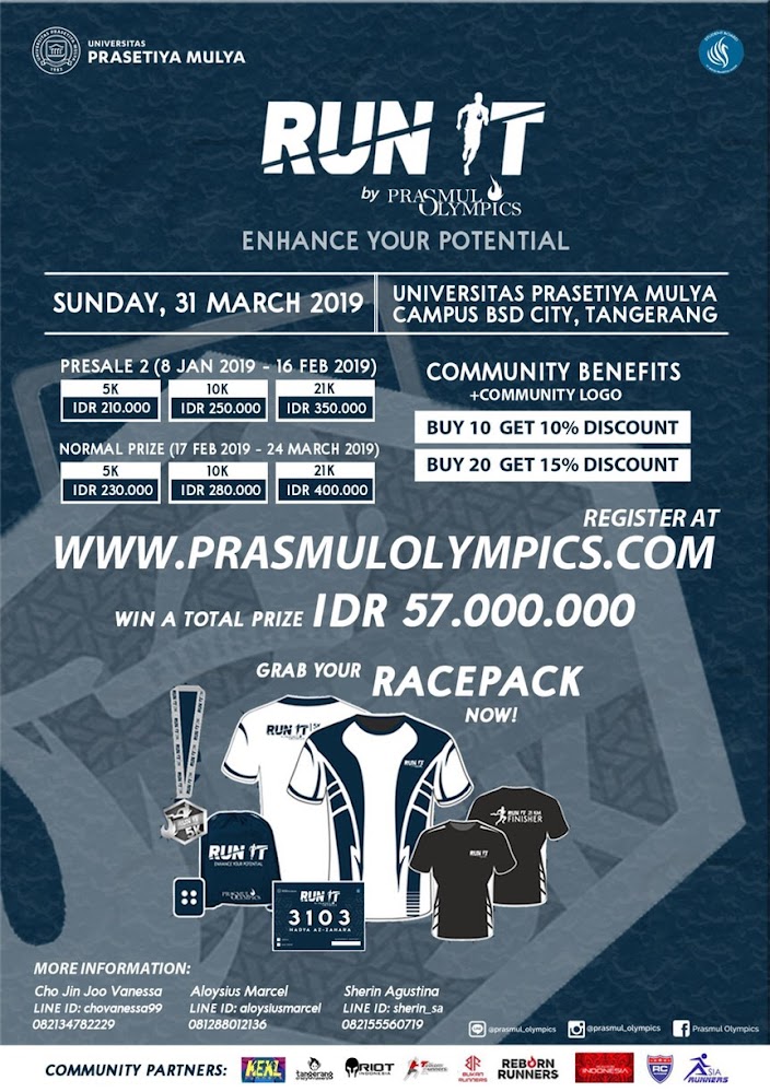 Run It by Prasmul Olympics • 2019 Run It by Prasmul Olympics • 2019