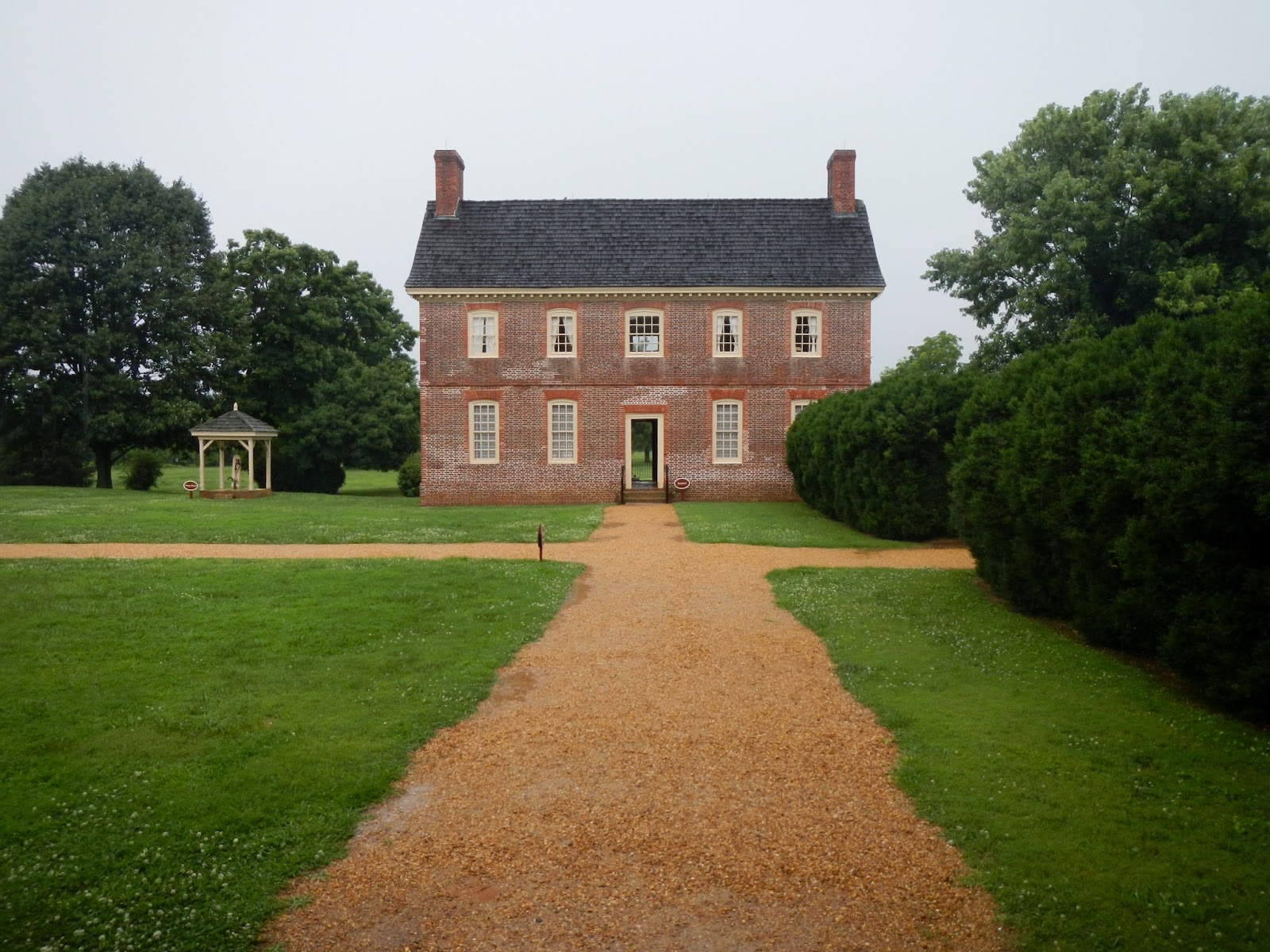 Good Karma Adventures Jamestown and Plantations being tourists!