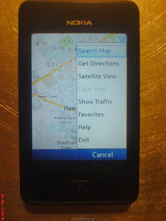 Nokia Asha 501 Google Maps