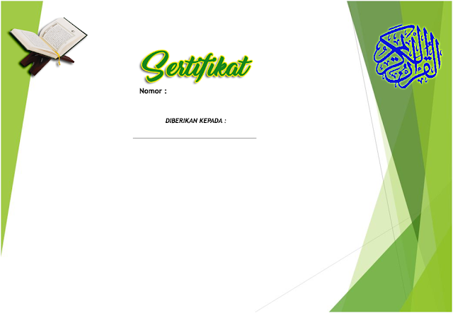 Terbaru 27+ Sertifikat Pesantren Ramadhan