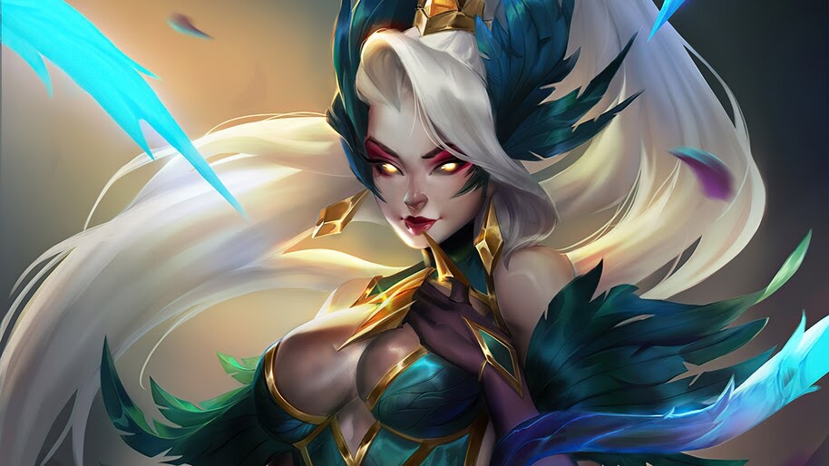 Zyra, Coven, LoL, Art, 4K, #3.2296