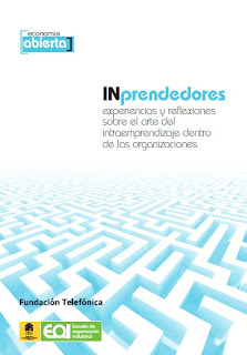 Libro INprendedores: Experiencias y reflexiones sobre el arte del intraemprendizaje dentro de las organizaciones