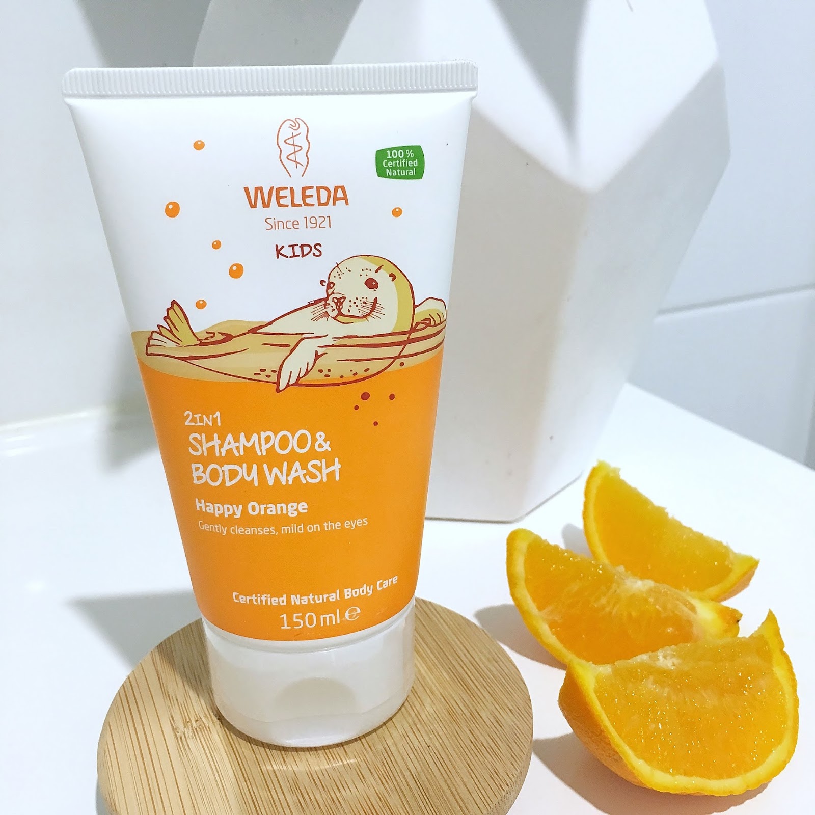 weleda 2 in 1 shampoo