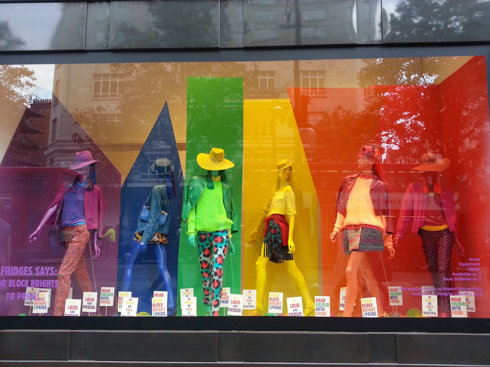 Imagen de visual merchandising