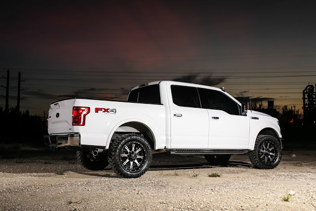 Exclusive Motoring Ford F150 On 20″ Fuel Offroad Wheels