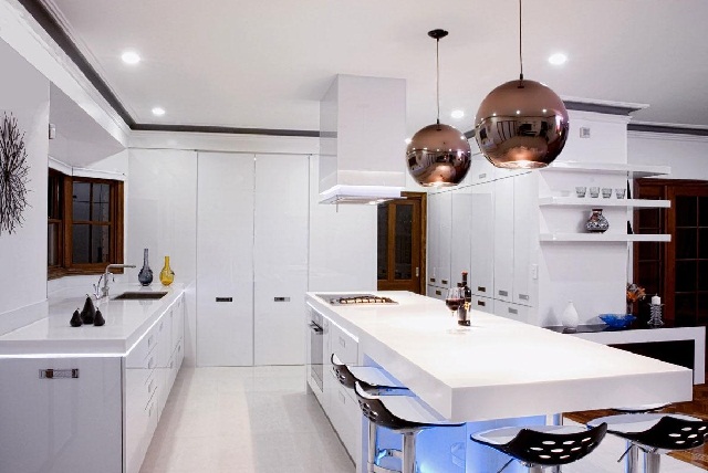 Modern Kitchen Lighting Ideas picture