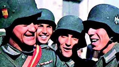 La Iglesia española rinde tributo a los que lucharon para Hitler