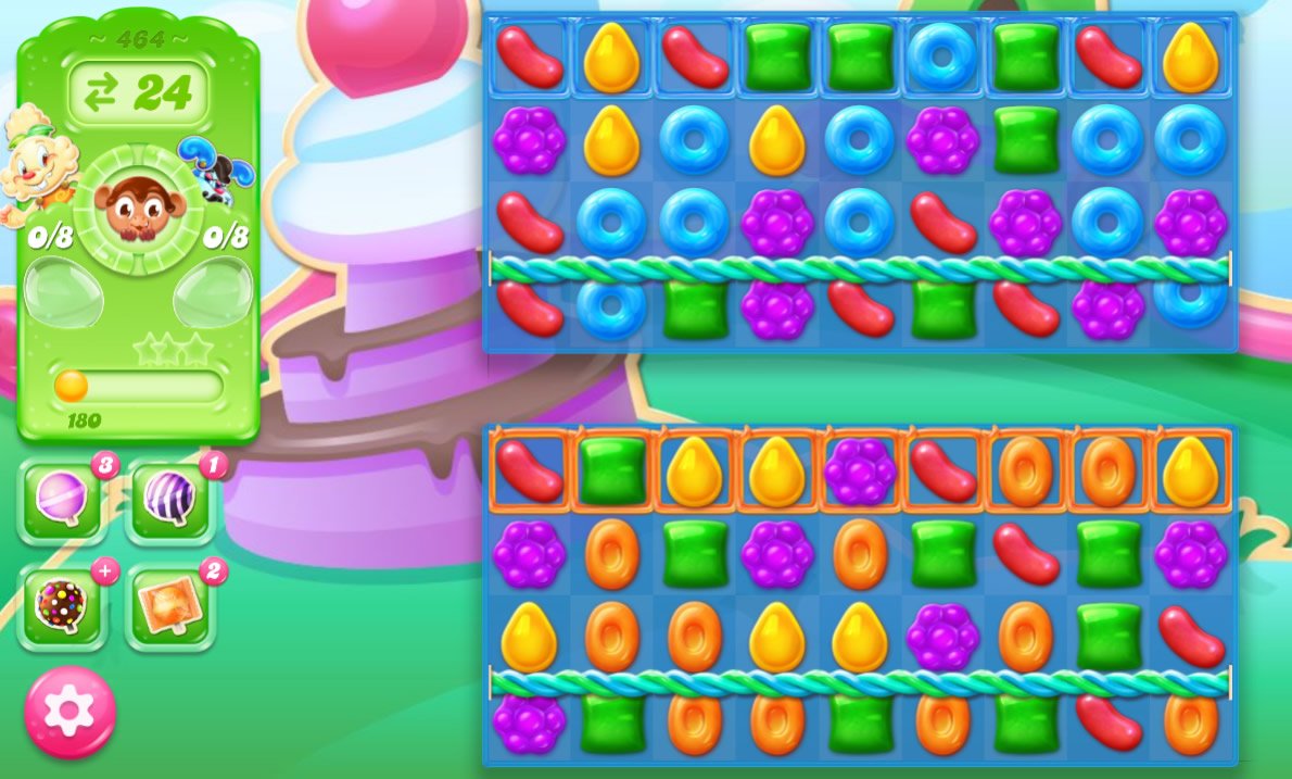 Candy Crush Jelly Saga 464 Candy Crush Jelly Saga 464