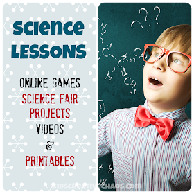 Homeschool Science Online Activities: Lessons, Projects, and Games