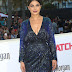Priyanka Chopra At The World Premiere Of Baywatch In Miami Beach In Blue Dress