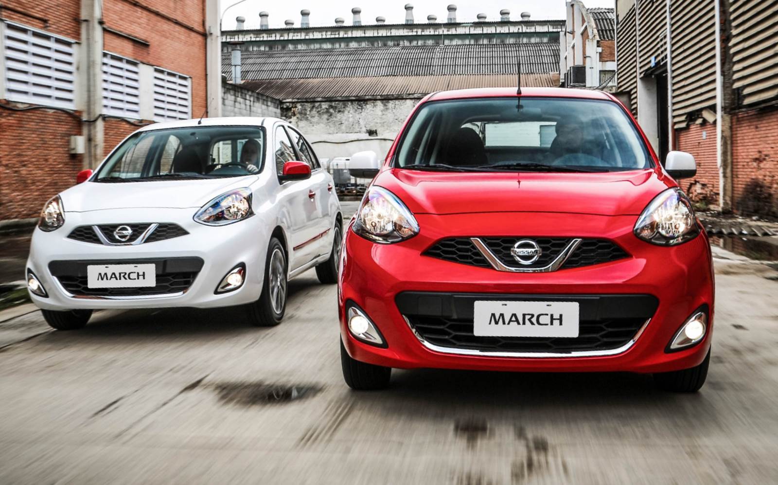 Nissan March 2016 ganha pacote Colors no fim do ano