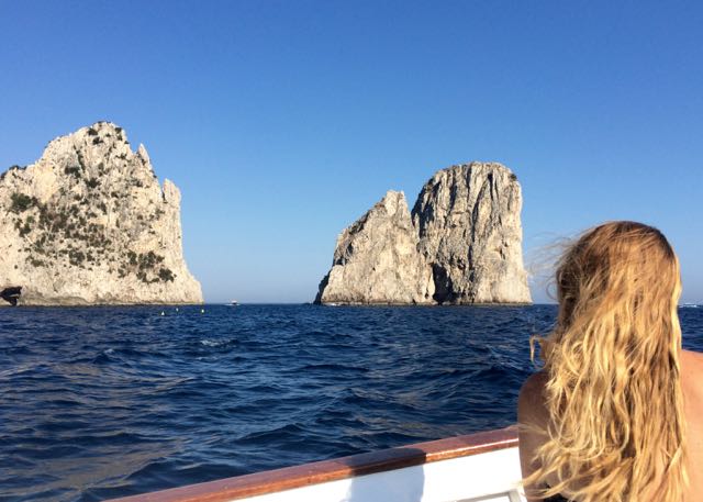 Private Boat Tour of Capri + Lunch