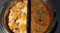 Fish lemon butter sauce and chicken Masala in buffet dinner ideas Mosiac restaurant Navi Mumbai