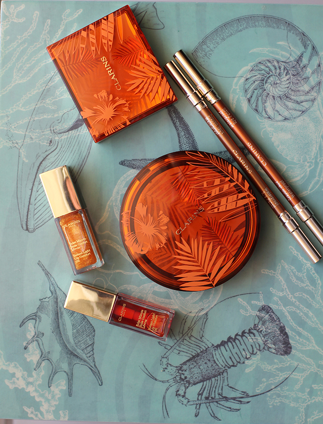 The Fashionable Esq CLARINS SUMMER COLLECTION