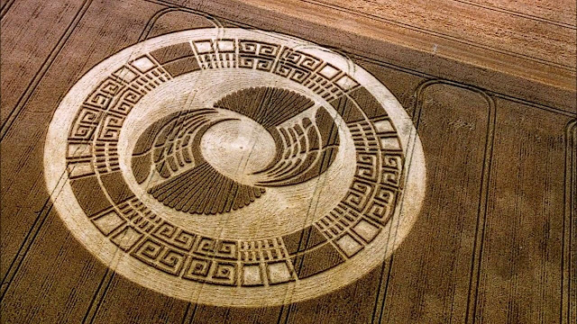 Científico y Ph.D afirma que los Crop Circles son mensajes extraterrestres del futuro Científico y Ph.D afirma que los Crop Circles son mensajes extraterrestres del futuro