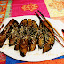Berenjenas en escabeche chino