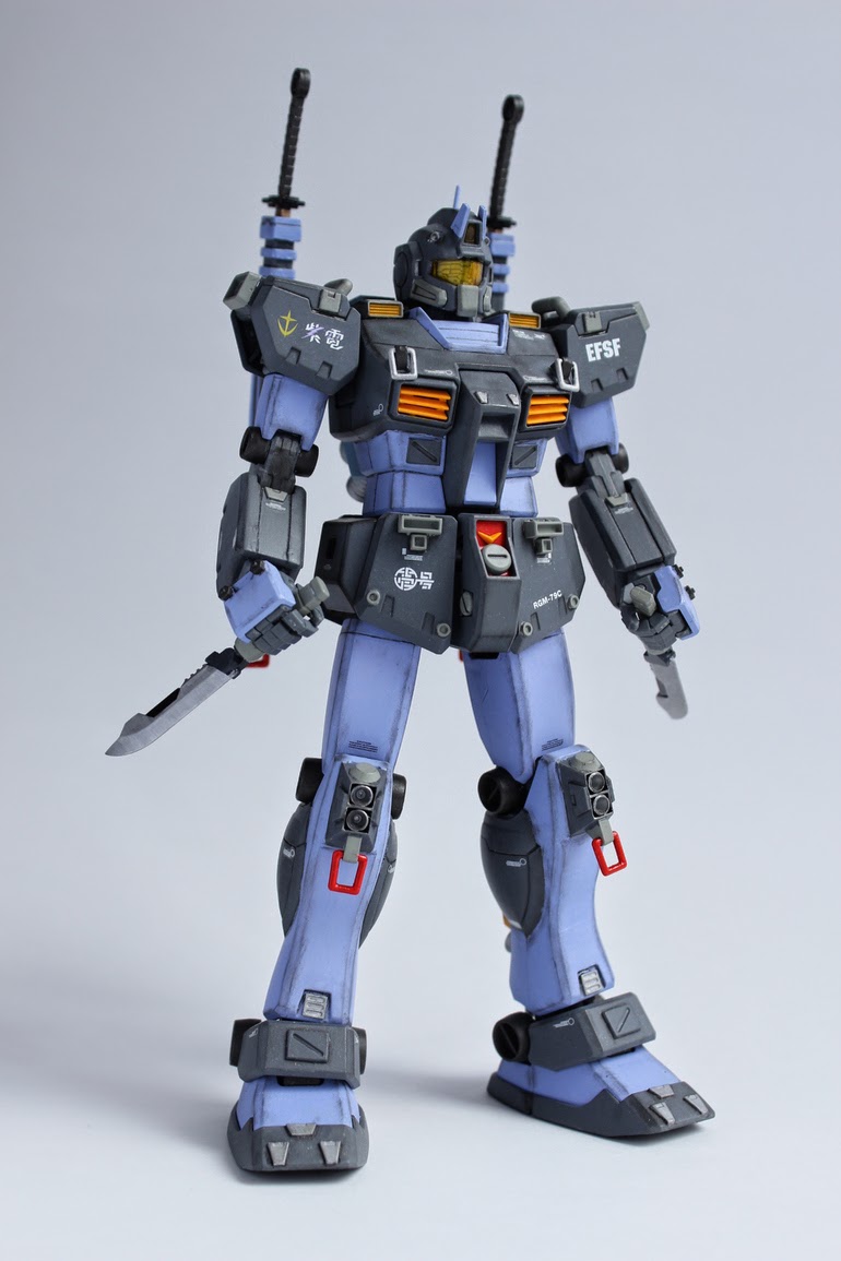 MG 1/100 GM Kai with Katana Custom Build - Gundam Kits ... MG 1/100 GM Kai with Katana Custom Build - Gundam Kits ...