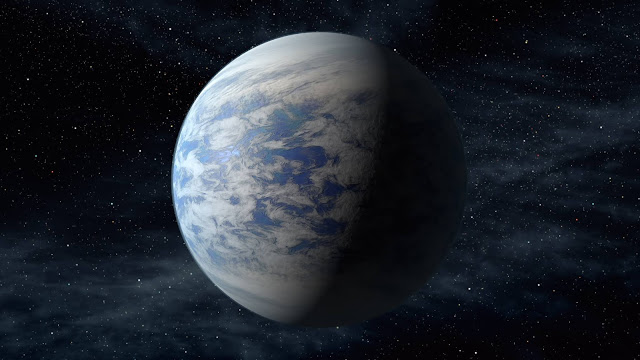 Discovery Of A Neighboring Super-Earth In A Neighboring Star System