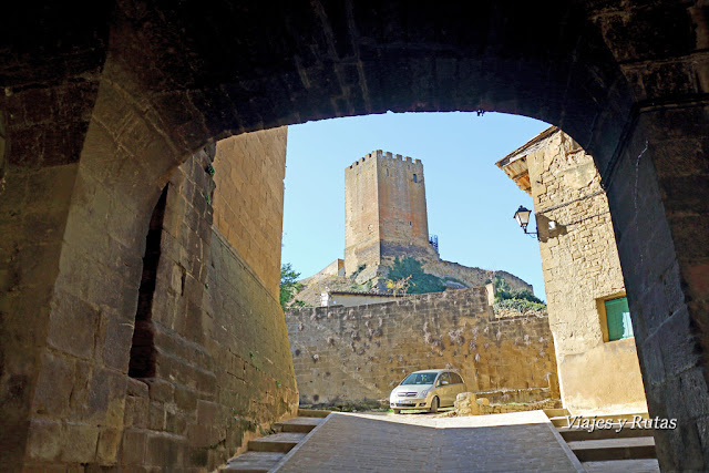 Castillo de Uncastillo, Zaragoza