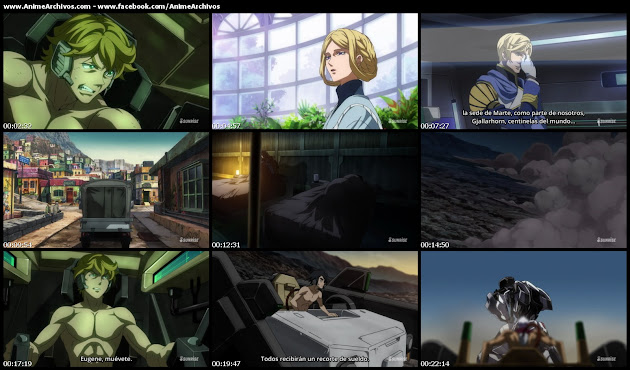 Mobile Suit Gundam: Iron-Blooded Orphans 1