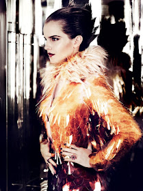 emma watson vogue shoot. emma watson vogue photo shoot