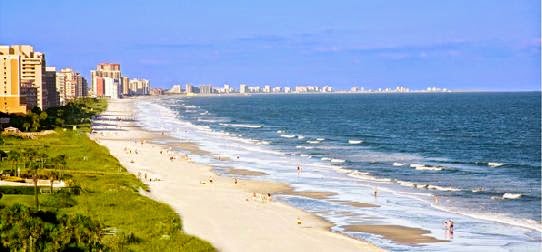 Myrtle Beach Ocean Front Condos and Residential Real Estate