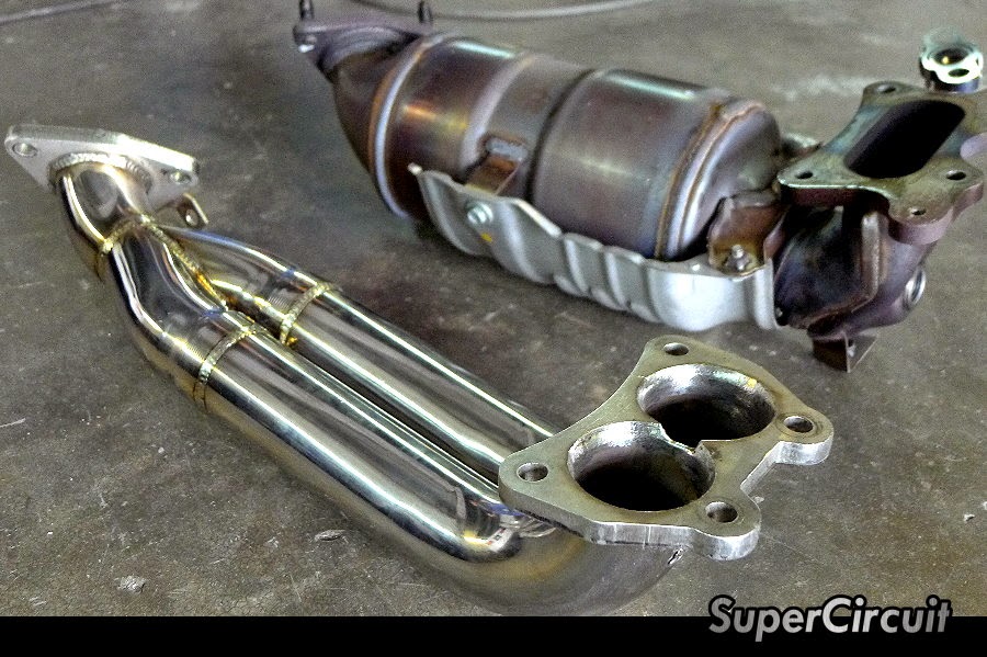 SUPERCIRCUIT Exhaust Pro Shop: Honda Accord 2.0 Twin Exhaust Customization