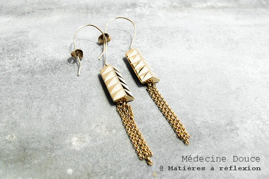 Boucles d'oreilles Legend Médecine Douce