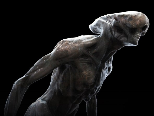 As sombrias ilustrações e modelos 3D de fantasia, ficção e terror de Elias Ravanetti Elias Ravanetti artstation arte ilustrações modelos 3D sombrias terror fantasia ficção