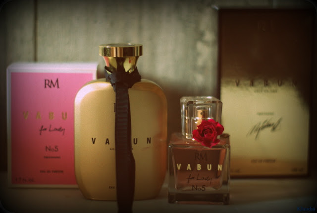   Vabun Gold/ No5/ perfumy