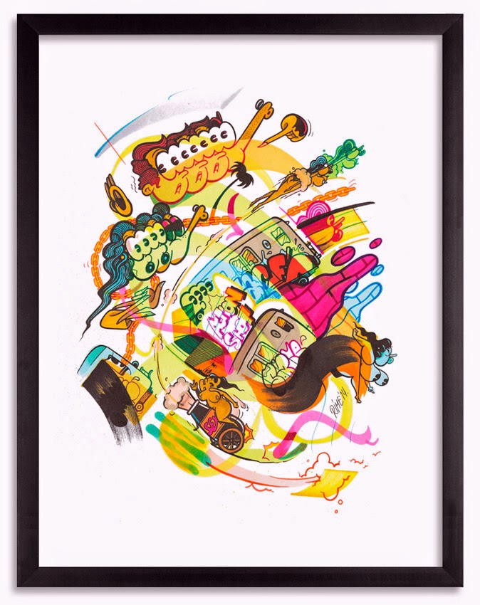 INSIDE THE ROCK POSTER FRAME BLOG Jersey Joe Rime Turnt Up 4 New