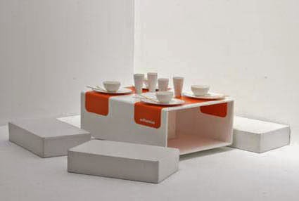Compact Dining Designs