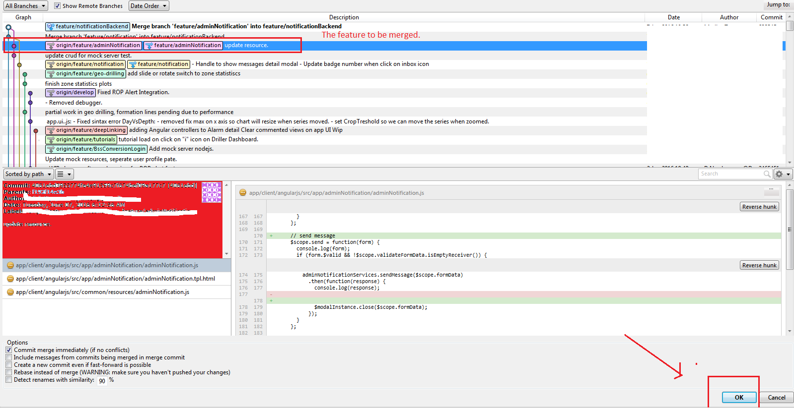 Madhu's Blog How to merge 2 features in BitBucket