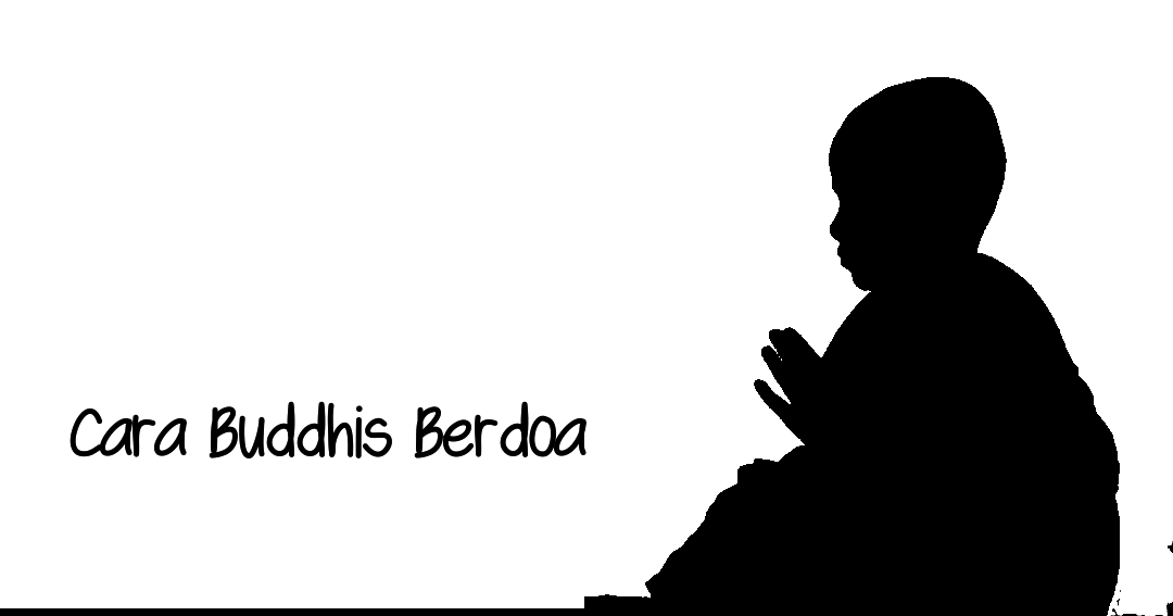 Gambar Orang Berdoa Agama Buddha
