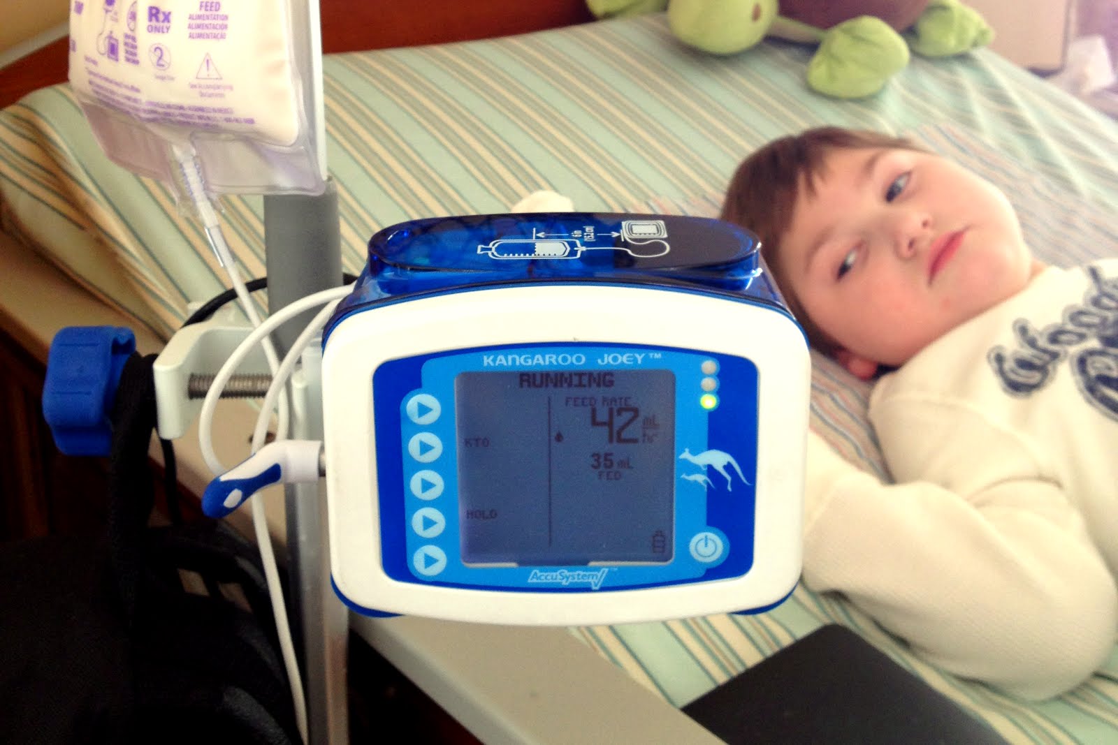 I am fearfully and wonderfully made Pump problems BEEP! BEEP! BEEP!