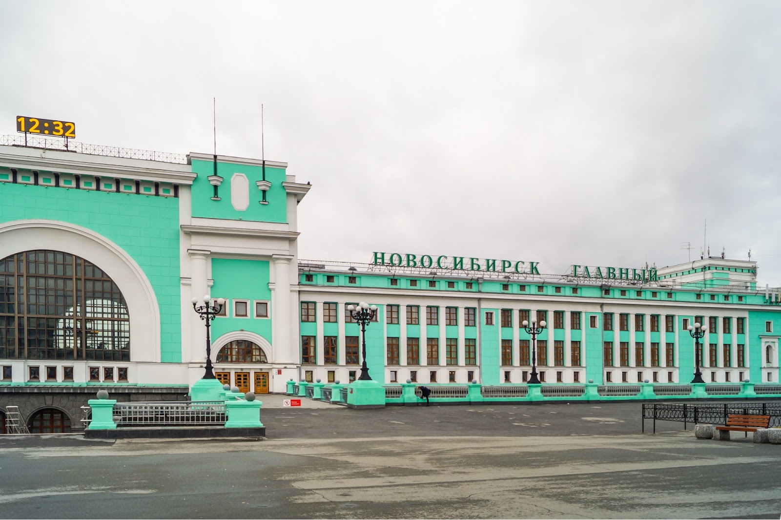 вокзал в новосибирске