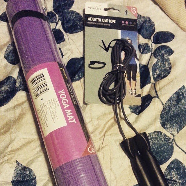 Shannon's Lightening the Load Target Exercise Equipment Haul