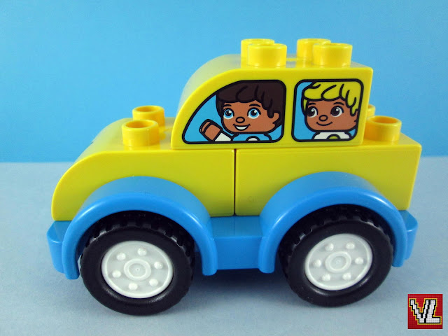 LEGO Duplo 10851 - modelo 4 (car)